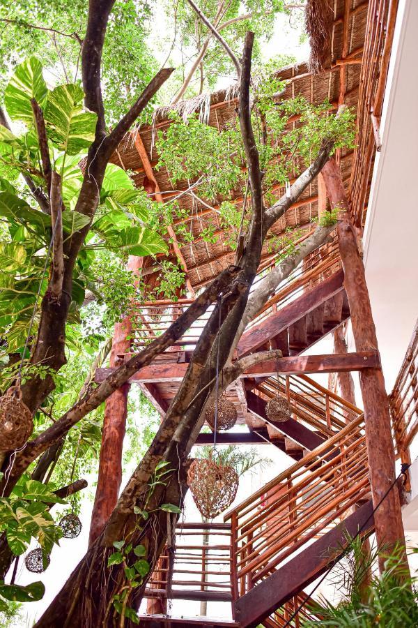 Kaab Boho Hotel Tulum Exterior photo