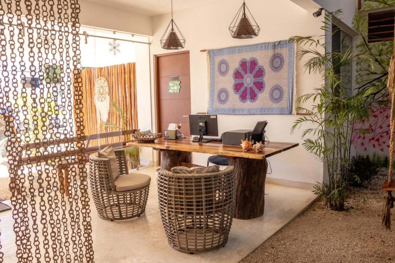 Kaab Boho Hotel Tulum Exterior photo