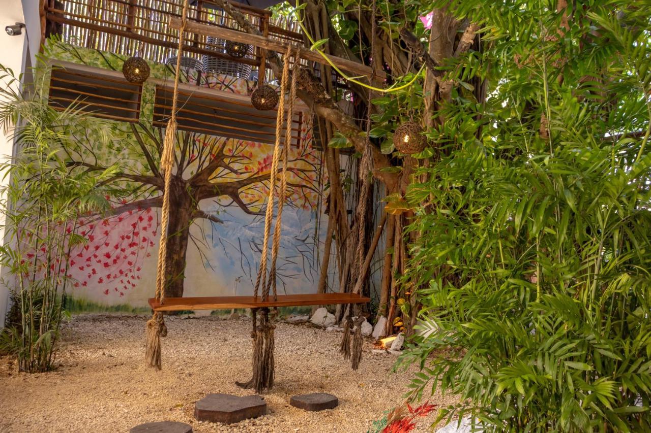 Kaab Boho Hotel Tulum Exterior photo