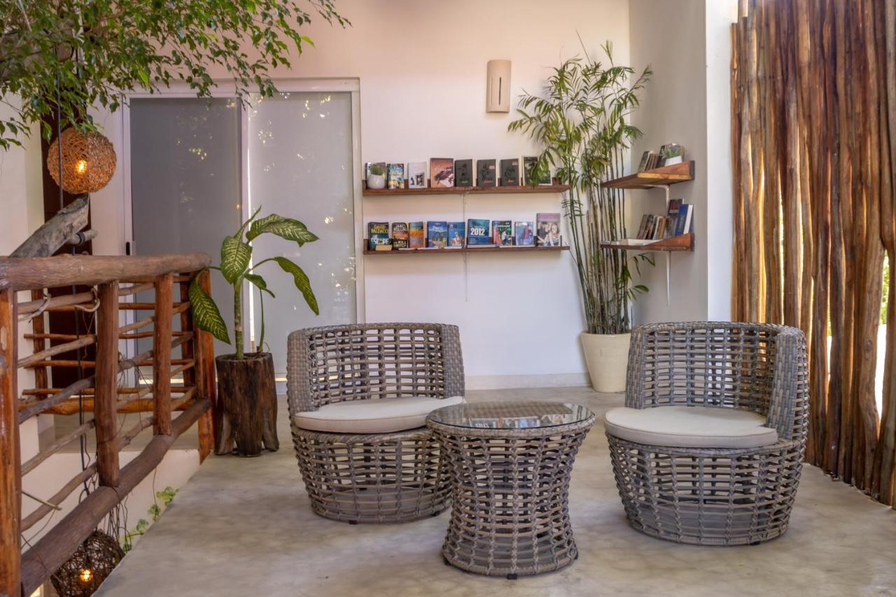 Kaab Boho Hotel Tulum Exterior photo