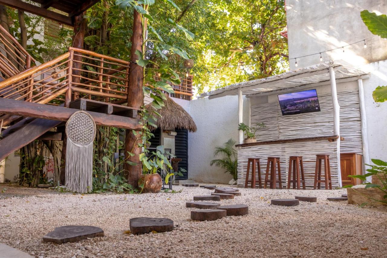 Kaab Boho Hotel Tulum Exterior photo