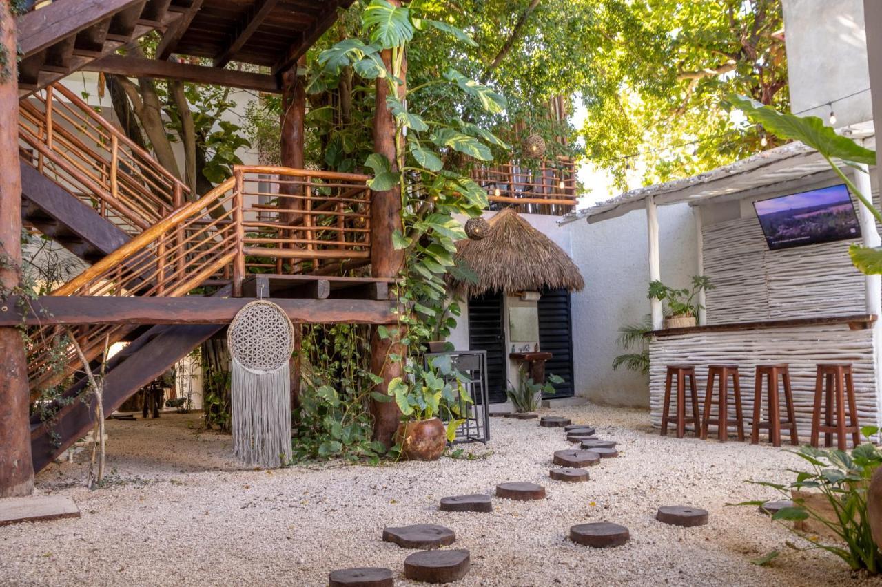 Kaab Boho Hotel Tulum Exterior photo